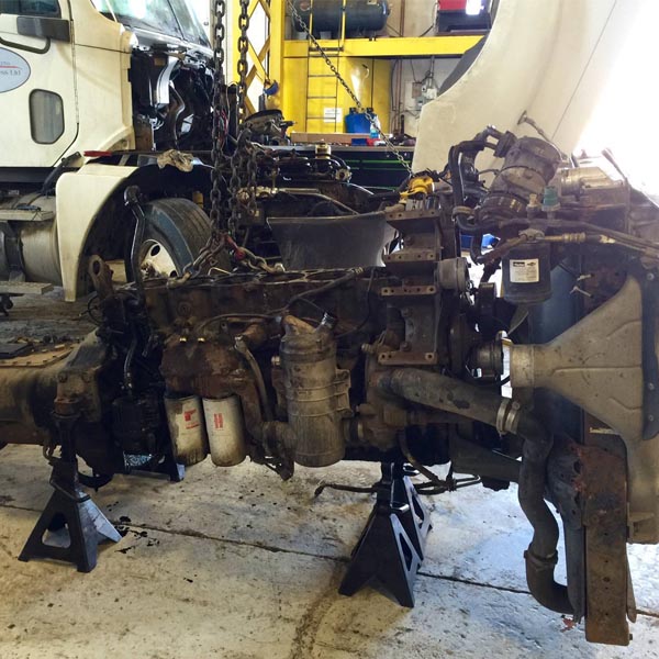 diesel truck engine repair